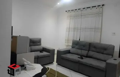 Sobrado à venda 2 quartos 1 suíte 2 vagas são pedro - santo andré - sp