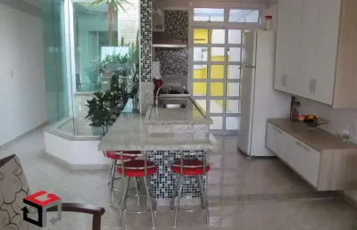 Sobrado de 237m², localizado no bairro paraíso em santo andré - sp