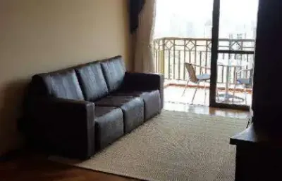 Apartamento para aluguel 3 quartos 1 suíte 2 vagas bastos - santo andré - sp