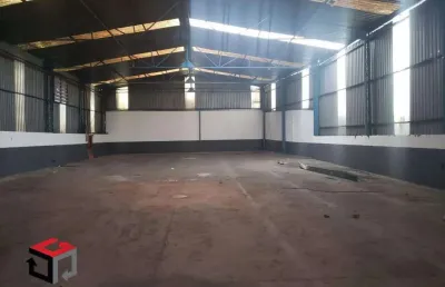 Excelente galpão de 3165,95m² no independência em são bernardo do campo - sp