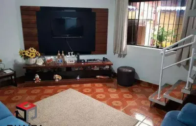 Casa com 2 quartos à venda na Rua Conselheiro Justino, 1380, Campestre, Santo André