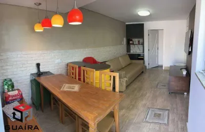 Cobertura à venda 3 quartos 1 suíte 2 vagas homero thon - santo andré - sp