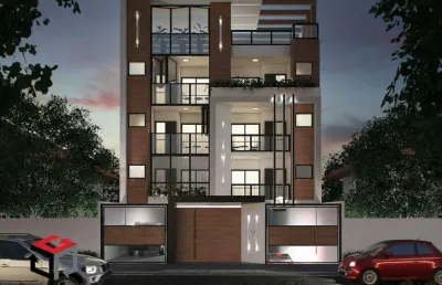 Cobertura de 111,82 m² localizado no bairro nova petrópolis são bernardo do campo - sp