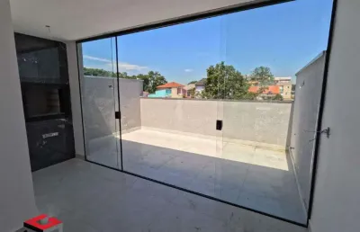 Apartamento à venda 2 quartos 1 suíte 1 vaga utinga - santo andré - sp