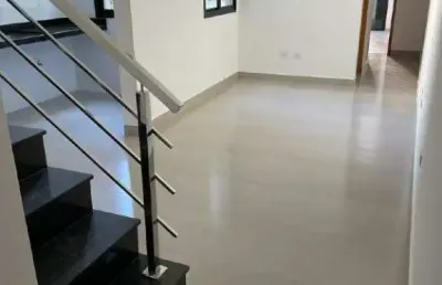 Cobertura à venda 2 quartos 1 suíte 2 vagas valparaíso - santo andré - sp