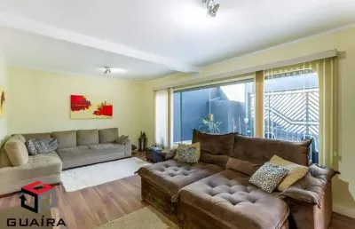 Sobrado à venda 3 quartos 5 vagas camilópolis - santo andré - sp