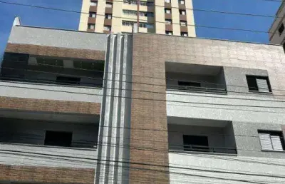 Cobertura com 2 quartos à venda na Travessa Apeninos, 161, Vila Assunção, Santo André