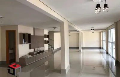Cobertura à venda 3 quartos 4 suítes 6 vagas centro - são bernardo do campo - sp