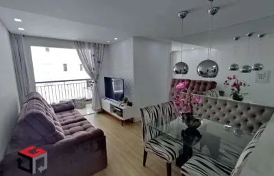 Apartamento à venda 3 quartos 1 suíte 1 vaga utinga - santo andré - sp