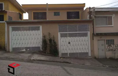 Sobrado com 153 m² localizado na vila pires em santo andré - sp.