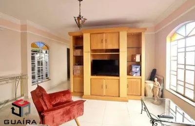Casa à venda 5 quartos 3 suítes 3 vagas campestre - santo andré - sp
