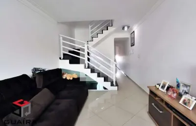 Sobrado à venda 3 quartos 1 suíte 4 vagas francisco matarazzo - santo andré - sp