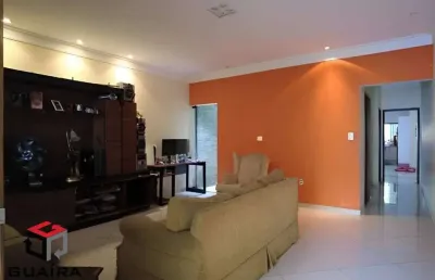 Sobrado à venda 3 quartos 2 suítes 4 vagas camilópolis - santo andré - sp