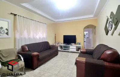 Sobrado à venda 4 quartos 1 suíte 2 vagas campestre - santo andré - sp