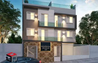 Apartamento à venda 2 quartos 1 vaga luzita - santo andré - sp