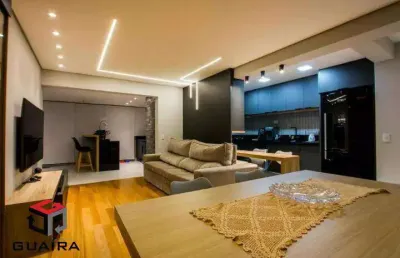 Apartamento à venda 3 quartos 3 suítes 2 vagas centro - santo andré - sp