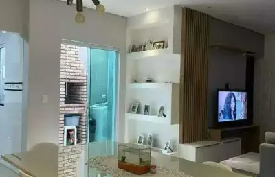 Apartamento à venda 3 quartos 2 suítes 2 vagas campestre - santo andré - sp