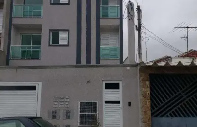 Apartamento à venda 2 quartos 1 suíte 2 vagas guarani - santo andré - sp