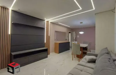 Apartamento à venda 3 quartos 1 suíte 1 vaga curuçá - santo andré - sp