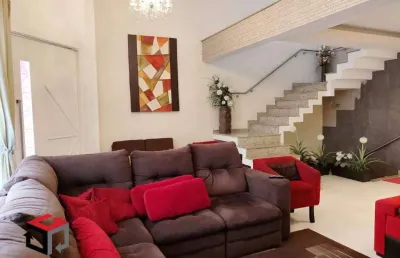 Sobrado à venda 3 quartos 3 suítes 4 vagas centro - são bernardo do campo - sp