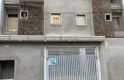 Cobertura à venda 3 quartos 1 suíte 1 vaga curuçá - santo andré - sp