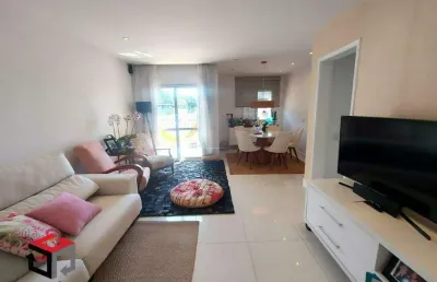 Apartamento à venda 3 quartos 1 vaga jardim do mar - são bernardo do campo - sp