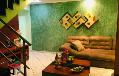 Sobrado à venda 2 quartos 1 suíte 2 vagas palmares - santo andré - sp