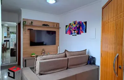 Cobertura à venda 2 quartos 1 vaga santa maria - santo andré - sp