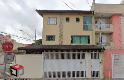 Sobrado à venda 4 quartos 1 suíte 3 vagas alzira - santo andré - sp