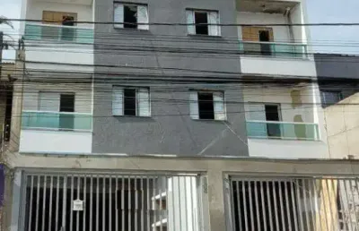 Cobertura 84 m² localizado no bairro irene santo andré - sp