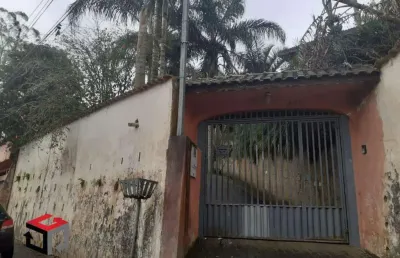 Casa à venda 3 quartos 1 suíte 5 vagas recreio da borda do campo - santo andré - sp
