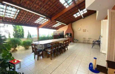 Sobrado à venda 4 quartos 1 suíte 2 vagas barcelona - são caetano do sul - sp