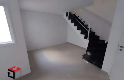 Cobertura à venda 2 quartos 1 suíte 1 vaga novo oratório - santo andré - sp