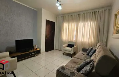 Sobrado à venda 3 quartos 2 vagas marajoara - santo andré - sp