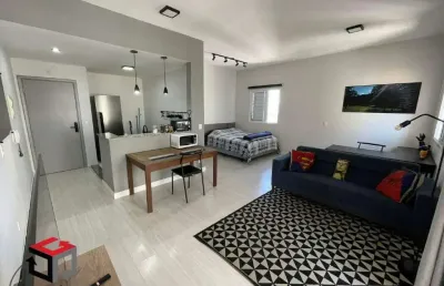 Apartamento à venda 1 quarto 1 suíte 1 vaga centro - são bernardo do campo - sp