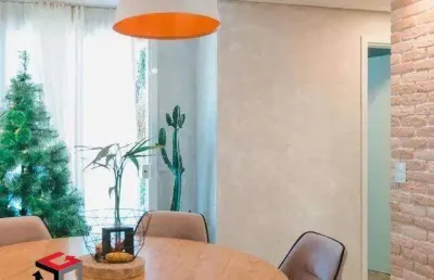Apartamento à venda 3 quartos 1 suíte 2 vagas santa maria - santo andré - sp