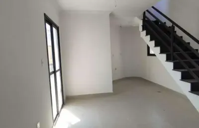 Cobertura à venda 2 quartos 1 suíte 1 vaga das nações - santo andré - sp
