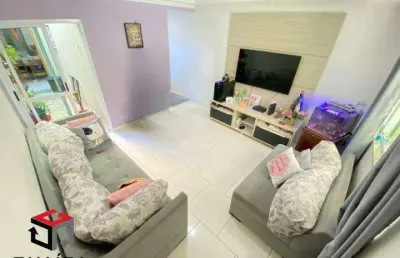 Sobrado de 170m² no bairro francisco matarazzo em santo andré - sp