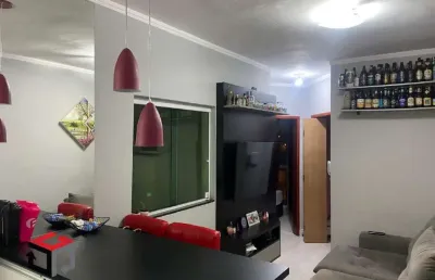 Apartamento à venda 2 quartos 1 vaga capuava - santo andré - sp