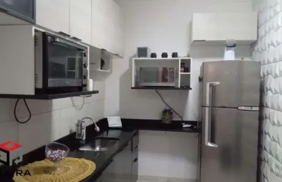 Apartamento à venda 2 quartos 1 vaga príncipe de gales - santo andré - sp