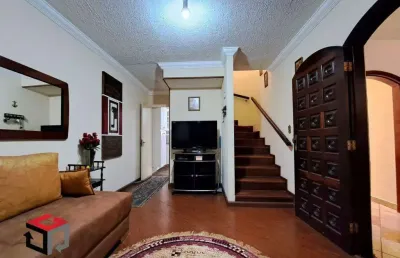 Sobrado à venda 3 quartos 2 suítes 2 vagas ana maria - santo andré - sp