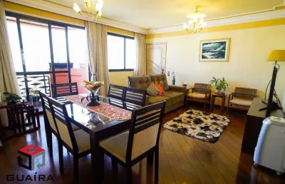 Apartamento à venda 3 dormitórios, 1 suíte e 2 vagas no bairro vila assunção - santo andré - sp