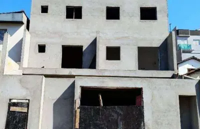 Apartamento à venda 2 quartos 1 suíte 1 vaga joão ramalho - santo andré - sp