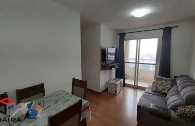 Apartamento 49 m² localizado no bairro utinga santo andré - sp