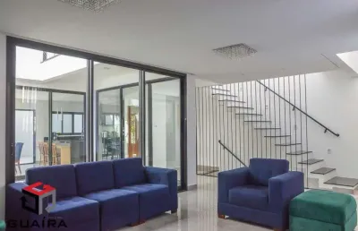 Sobrado à venda 3 quartos 3 suítes 5 vagas nova petrópolis - são bernardo do campo - sp