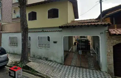 Sobrado 283 m² localizado no bairro progresso santo andré - sp