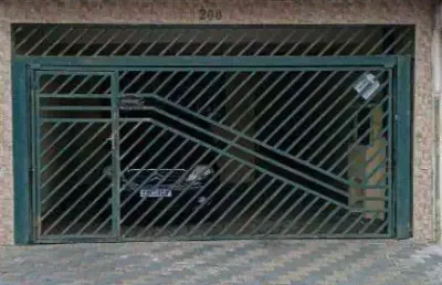 Sobrado à venda 3 quartos 1 suíte 2 vagas marek - santo andré - sp
