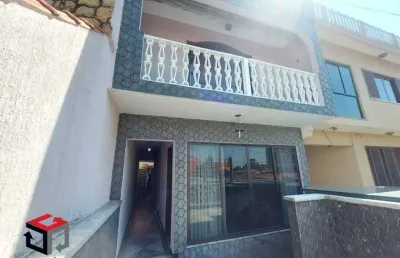 Sobrado à venda 2 quartos 2 suítes 5 vagas jordanópolis - são bernardo do campo - sp