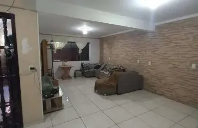 Casa à venda 2 quartos 1 suíte 2 vagas bom recanto - mauá - sp