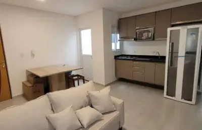 Apartamento de 56m² no jd. bela vista em santo andré - sp